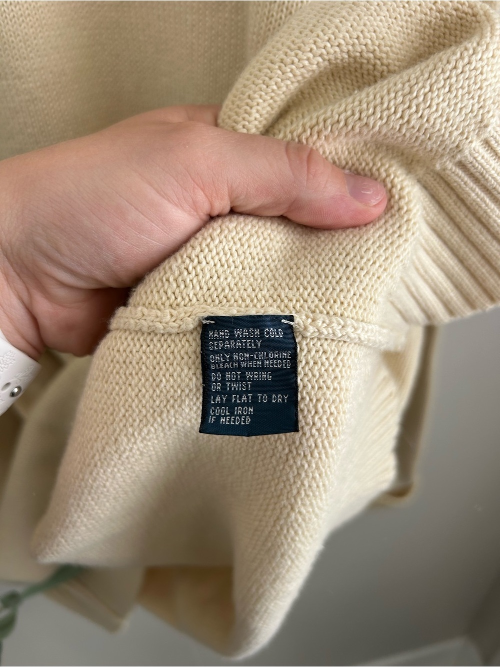 Vintage Polo by Ralph Lauren Crew Neck Sweater - Picture 6 of 6